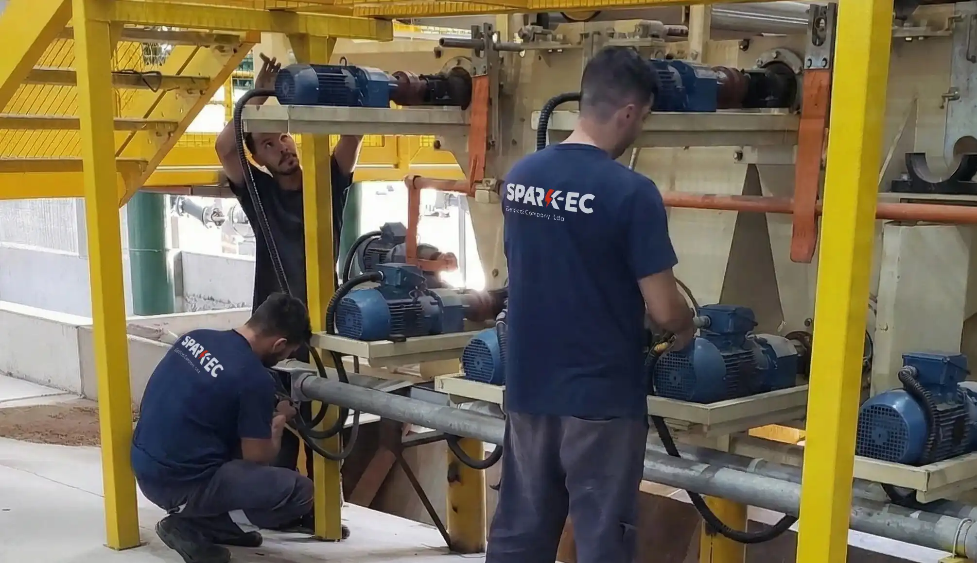 Montagens Eletromecânicas